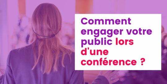 engager public conférence