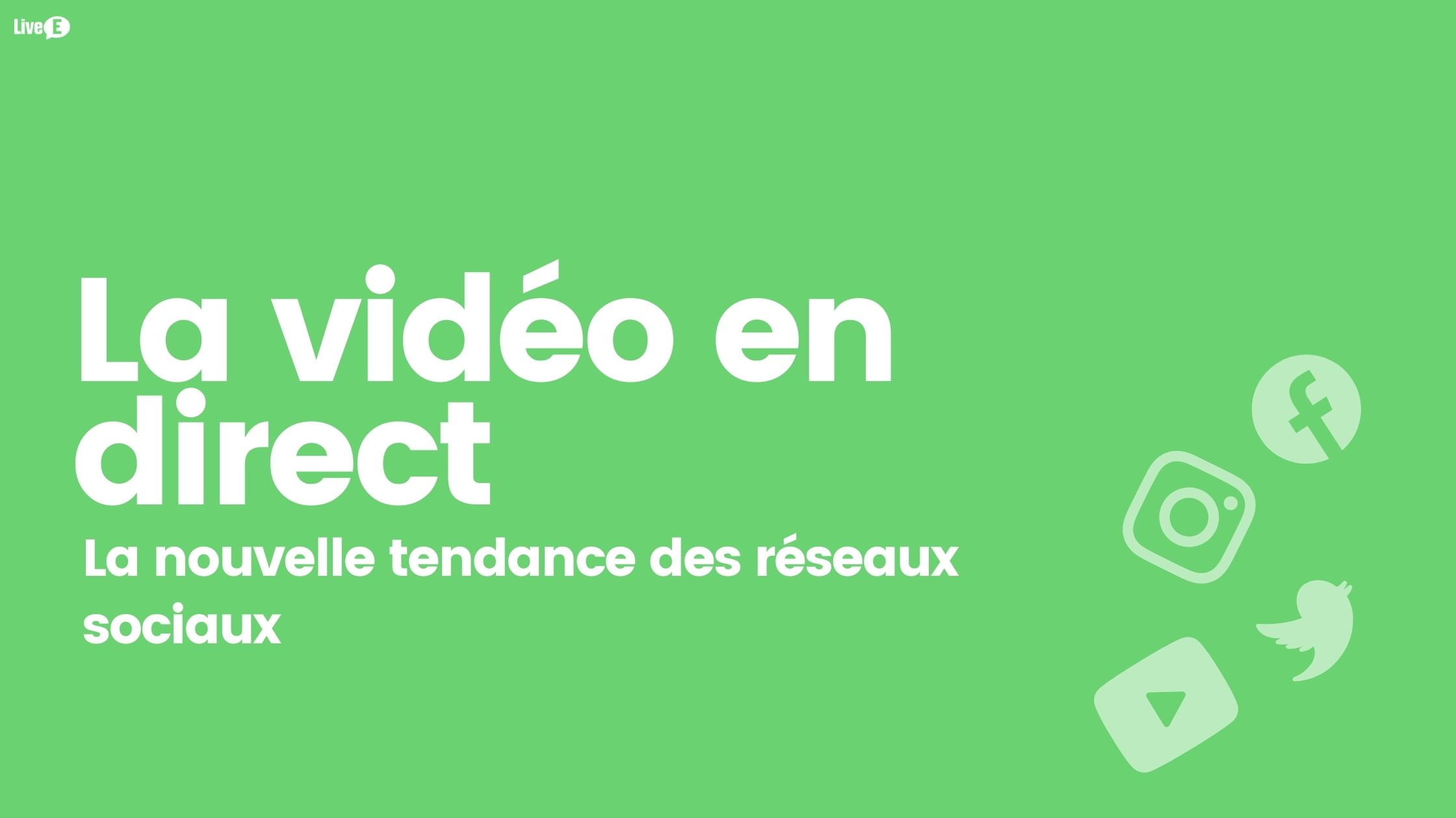 streaming-reseausociaux webcast