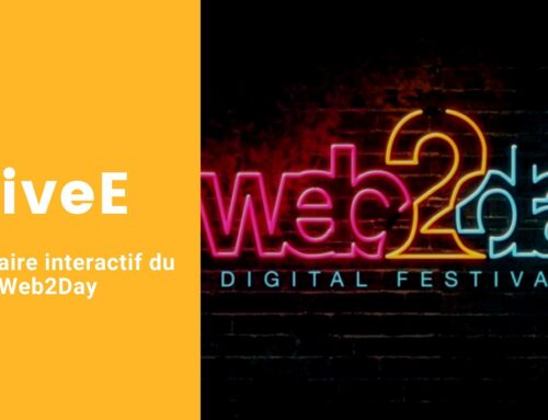 LiveE, partenaire interactif du Web2day !