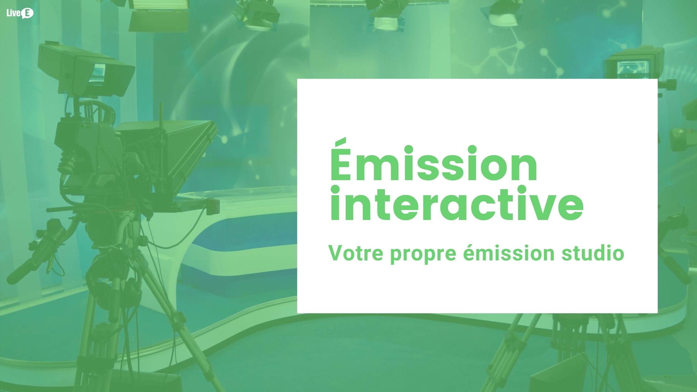 émission interactive