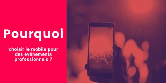 solution mobile pour événement