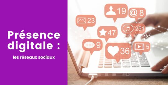 présence digitale