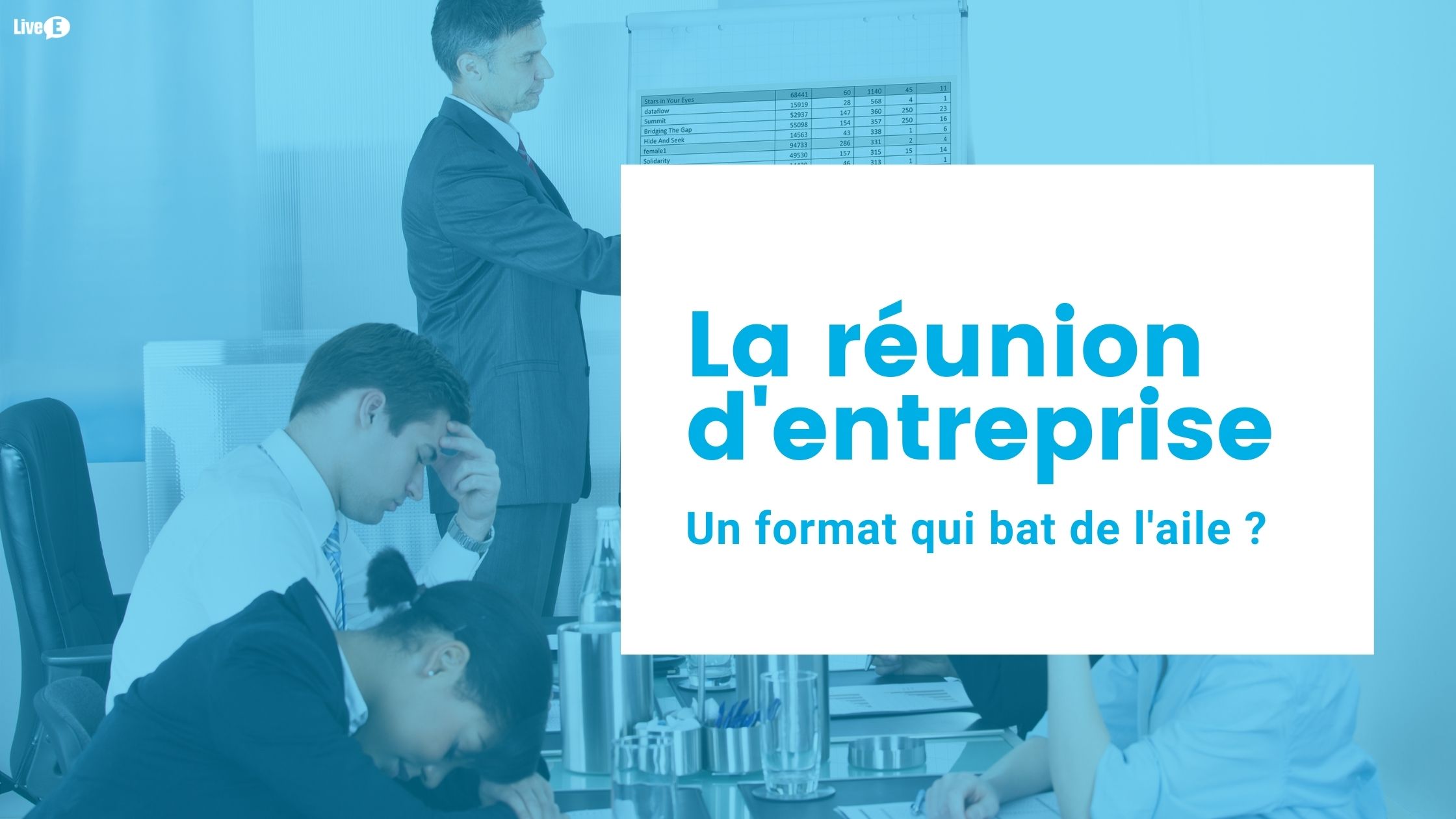 réunion d'entreprise