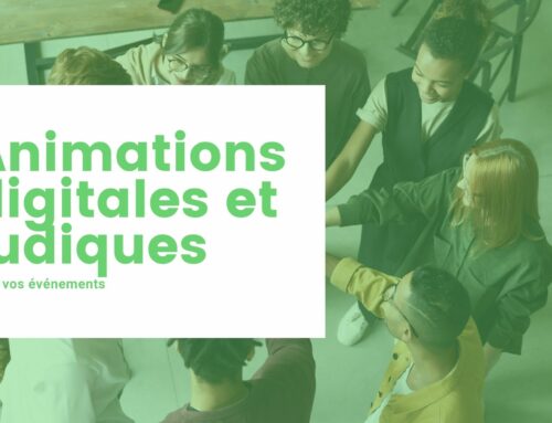 Des animations digitales et ludiques pour vos événements