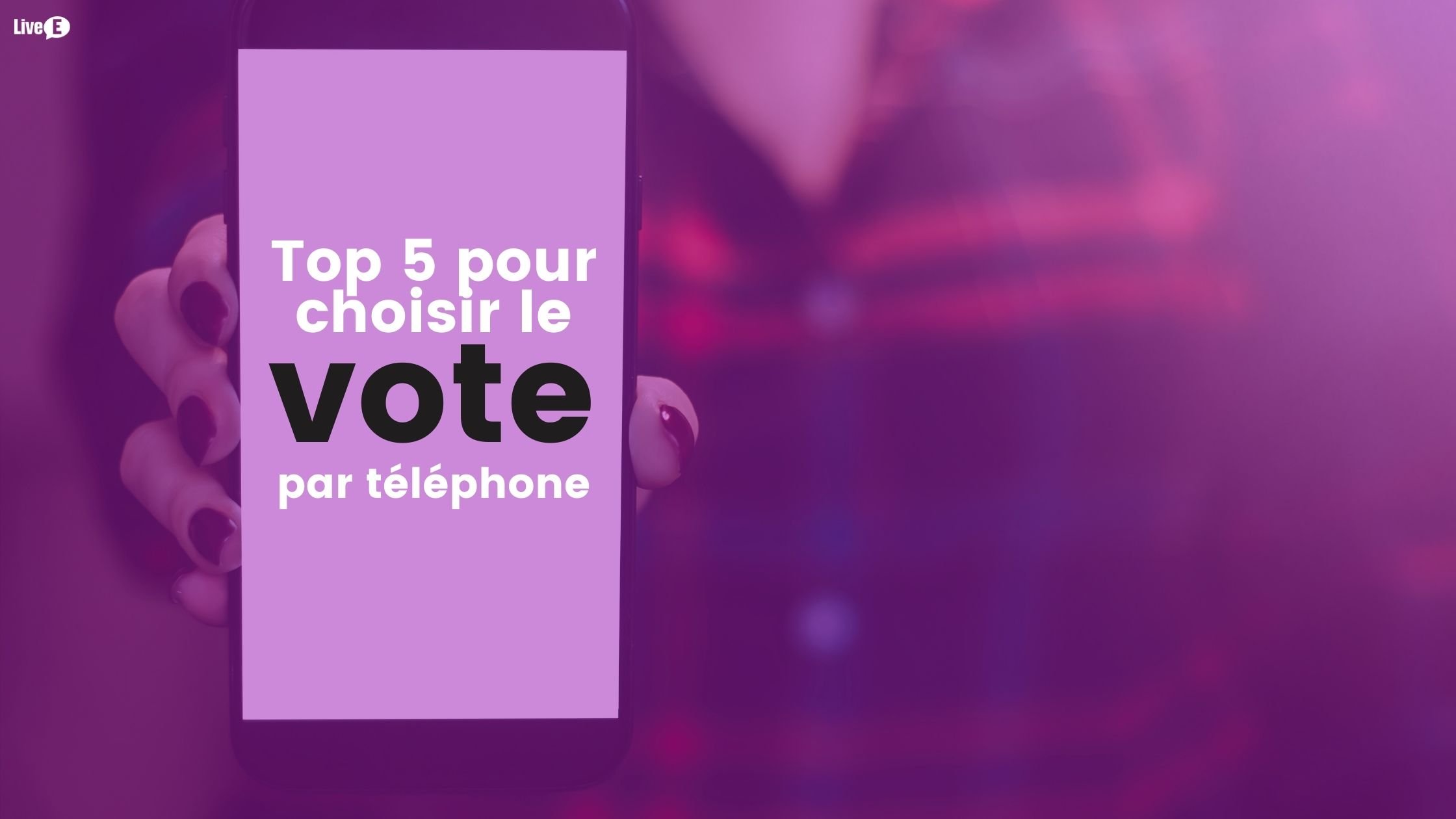 top-5-vote-telephone top 5 pour choisir le vote par téléphone