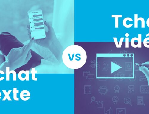 Tchat texte versus tchat vidéo : faites vos jeux !