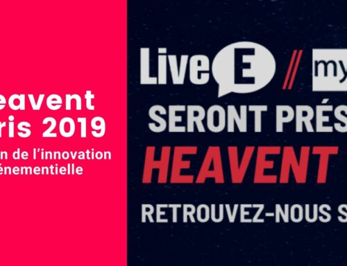 Heavent Paris 2019, Le salon de l’innovation événementielle