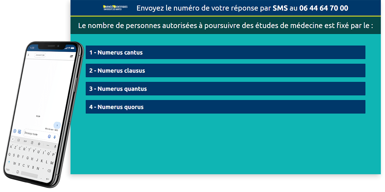 Cas client - Université de nantes Mockup