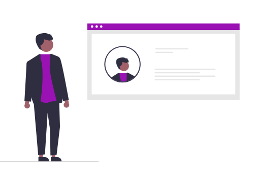 tutoriel-profile profil utilisateur