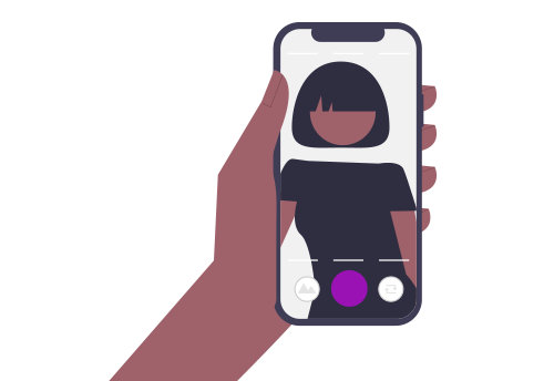 tutoriel-selfie photo social wall