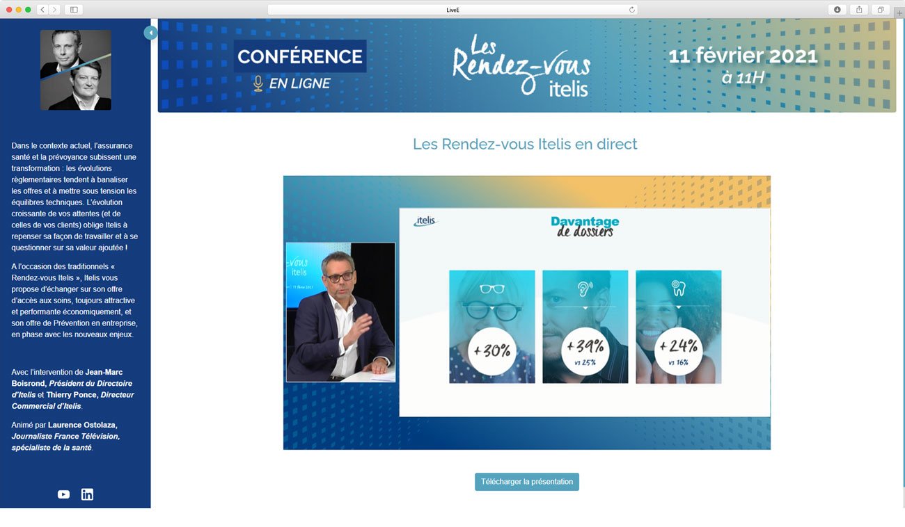 webcast