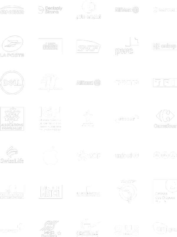 Logos clients mobile