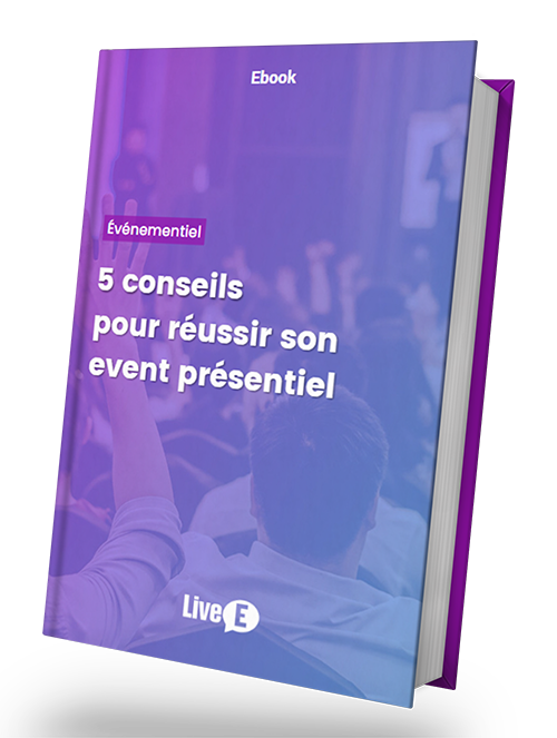 eBook de conseils pour réussir son événement en présentiel